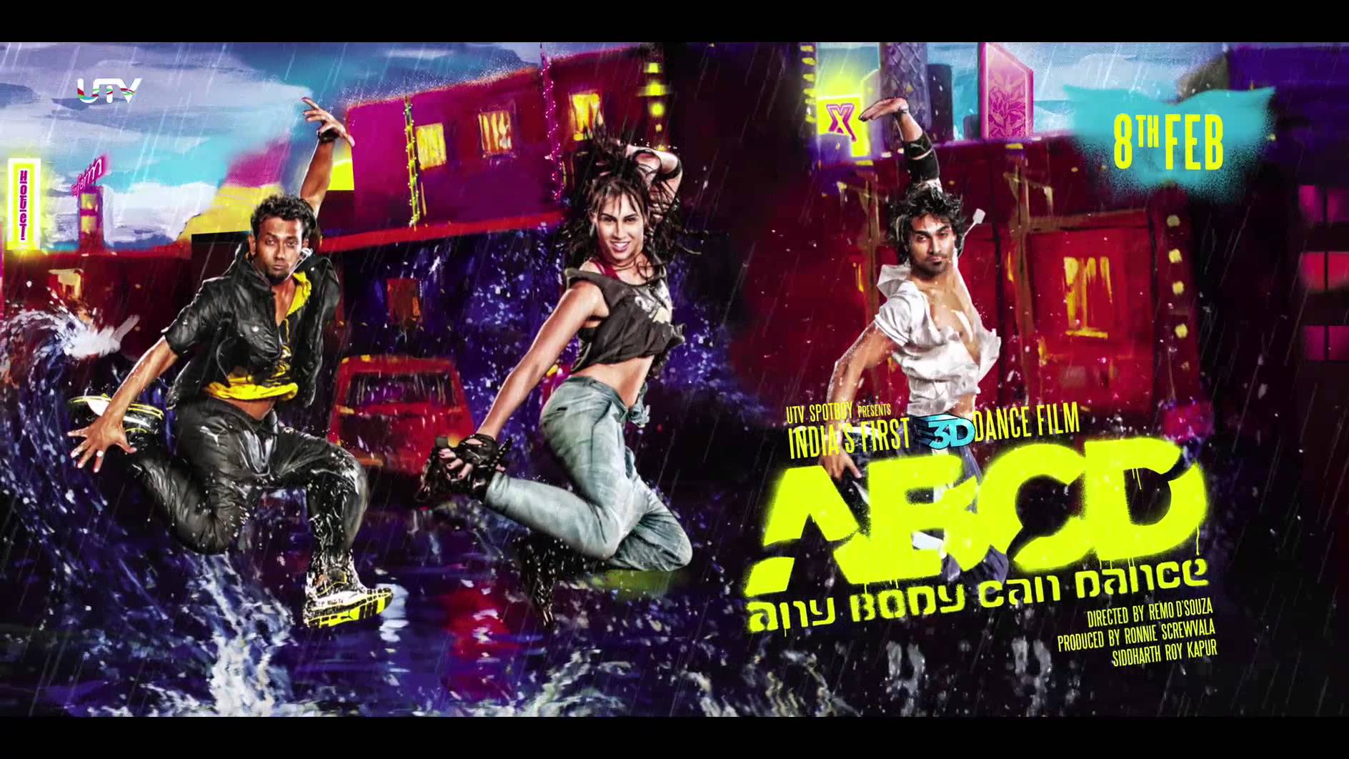 ABCD Any Body Can Dance 2 Telugu Dubbed Movies ABCD