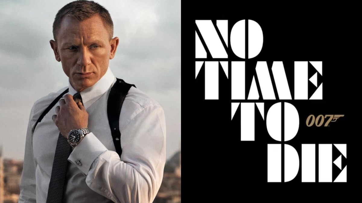 No Time To Die, Daniel Craig's Last Outing As James Bond To Release On  October 8 | Fridaybrands | Bollywood, Entertainment News, Bollywood   Celebrity News